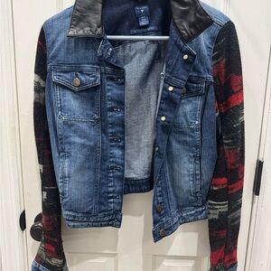 Guess Dark Denim Jacket